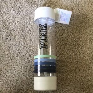 Brand new pink water bottle